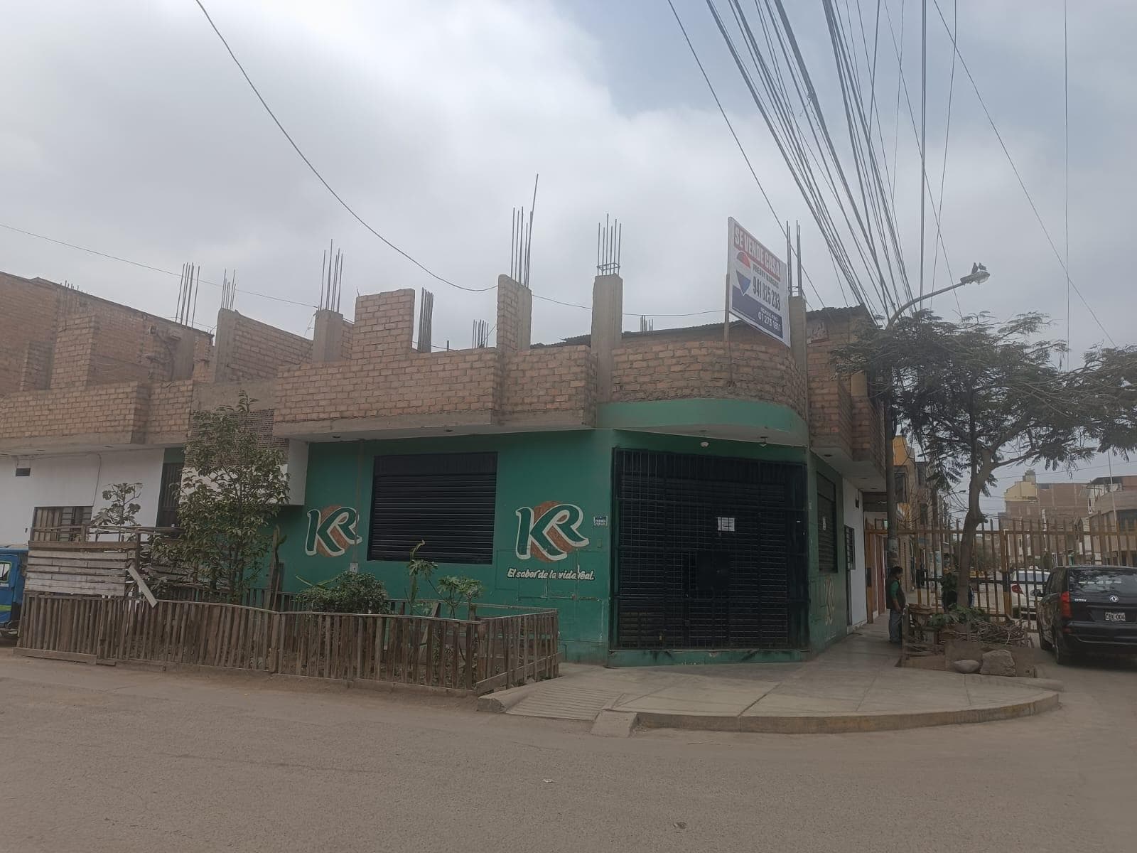 Se Vende Casa Comercial 1Er Piso Mas Aires En Carabayllo - 2