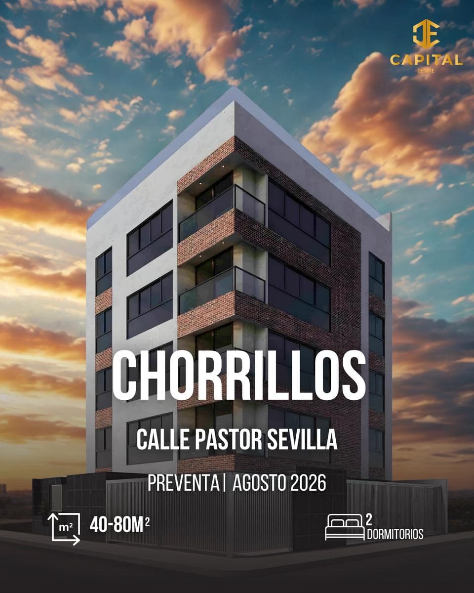 Departamento en Chorrillos - 1