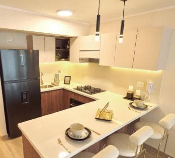 Venta Departamento de 2 Dormitorios con vista a parque en Av. San Felipe - 1