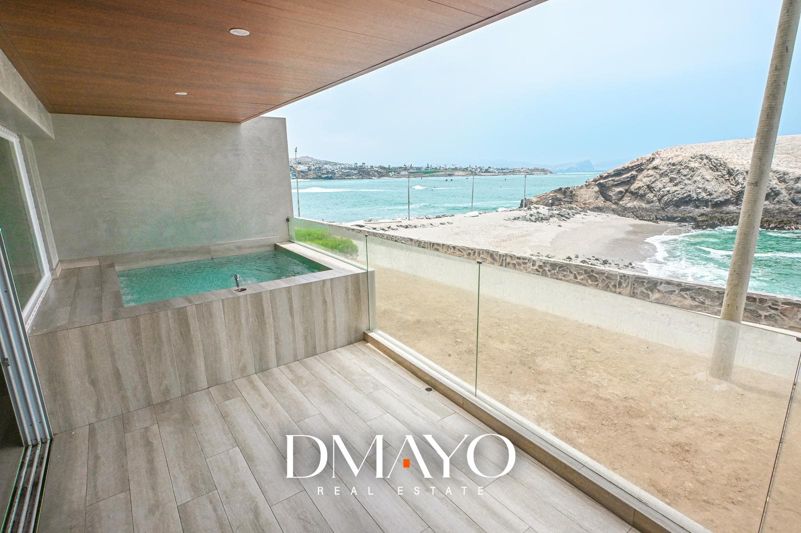 Exclusivo PENTHOUSE de estreno en venta a pasos del Malecón Central de Playa Blanca, Punta Hermosa - 1
