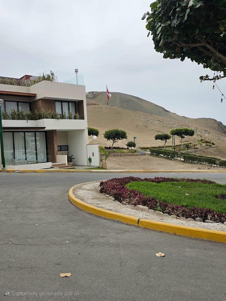 Terreno urbano en Condominio Alto Bujama — Mala, Cañete - 1