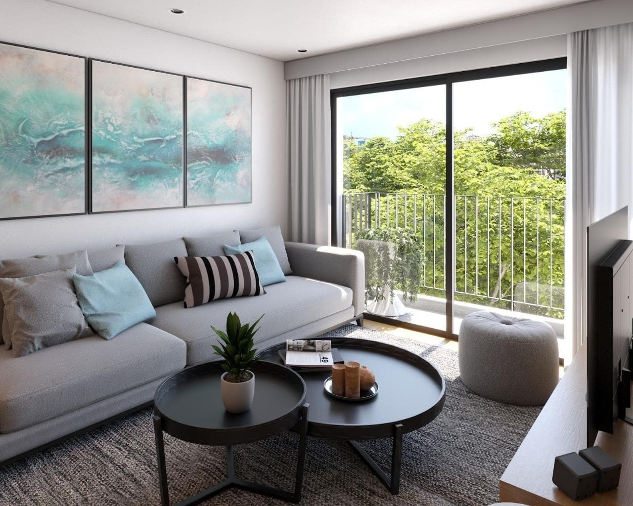 Departamento en venta de 3 dormitorios ubicado en San Luis, cerca a la Videna y La Rambla San Borja - 1