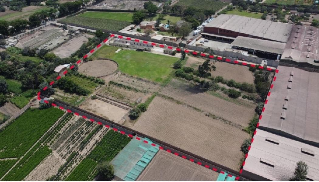 TerrenoTerreno en Venta – Urb. Casa Blanca, Pachacámac - 1