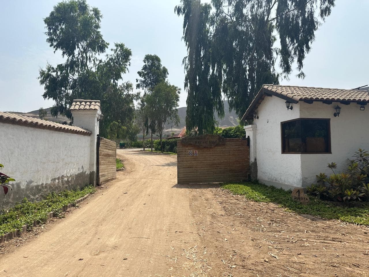 Vendo Terreno en Condominio para Casa de Campo en Buena Vista, Pachacamac - 1