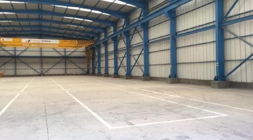 LOCAL INDUSTRIAL A1 - VARIANTE CON EVITAMIENTO - 2