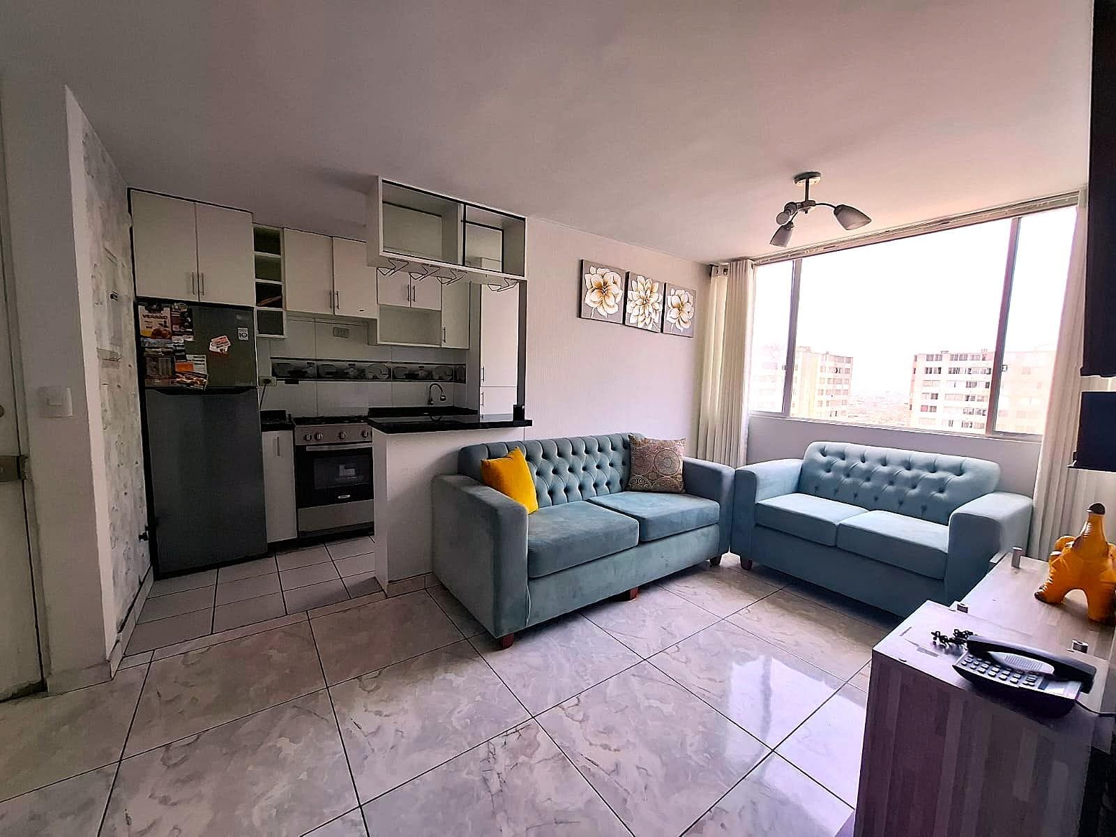 Venta de Departamento Condominio Los Girasoles Comas - 1