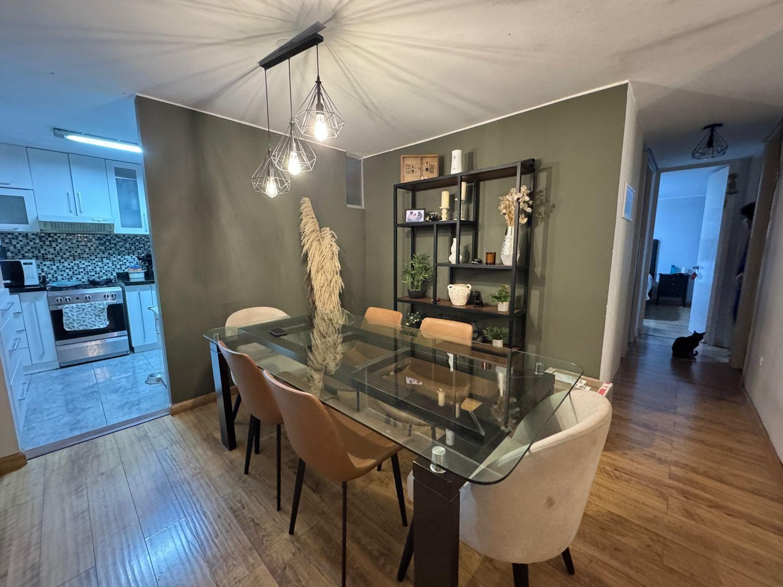 Vendo Lindo Departamento Flat Frente a Parque en Condominio Avenida Monterrico Sur 1, Piso4, Surco - 2