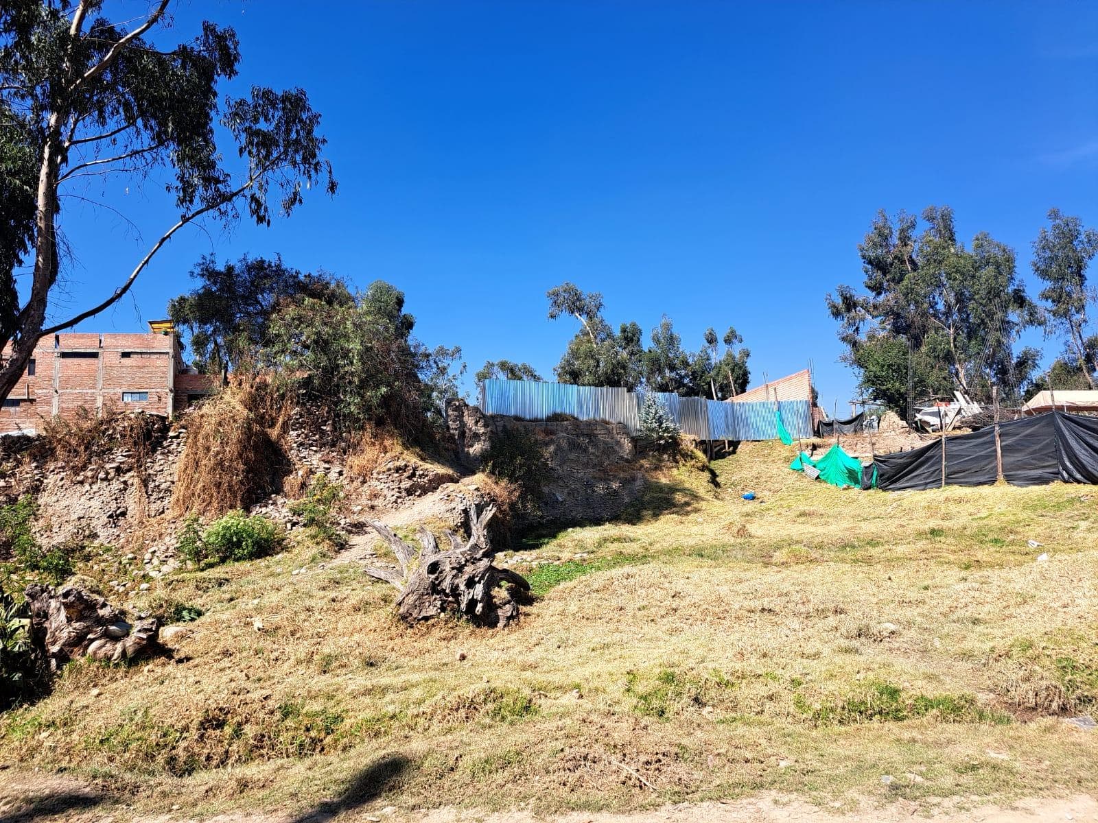 VENTA DE TERRENO EN CAJAS CHICO LA RIBERA ZONA URBANA - 1