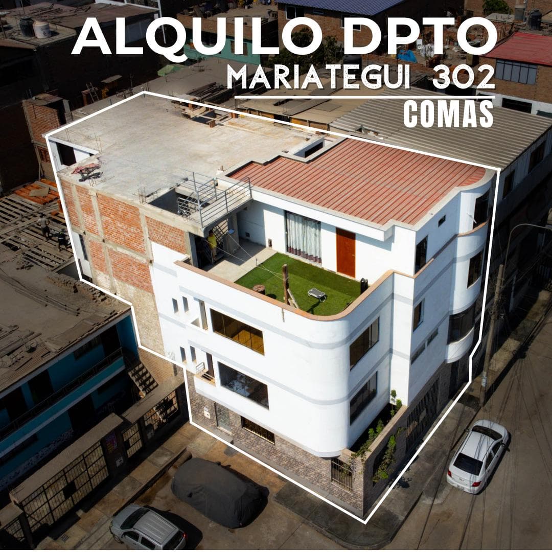 Departamento en COMAS - 1