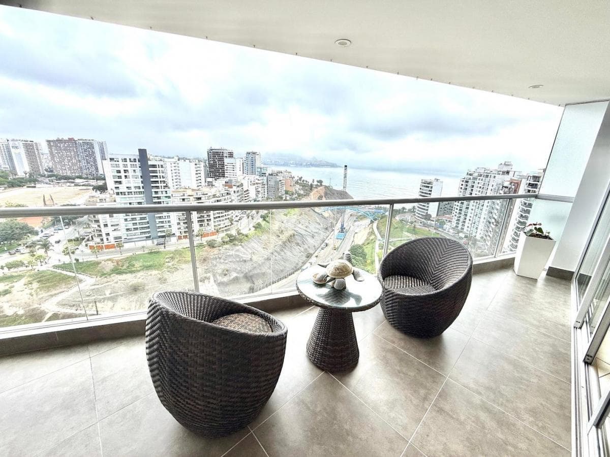 Miraflores• Duplex • 429 Mtr2 • 3 Dormitorios • Terraza amplia • Vista al mar - 1