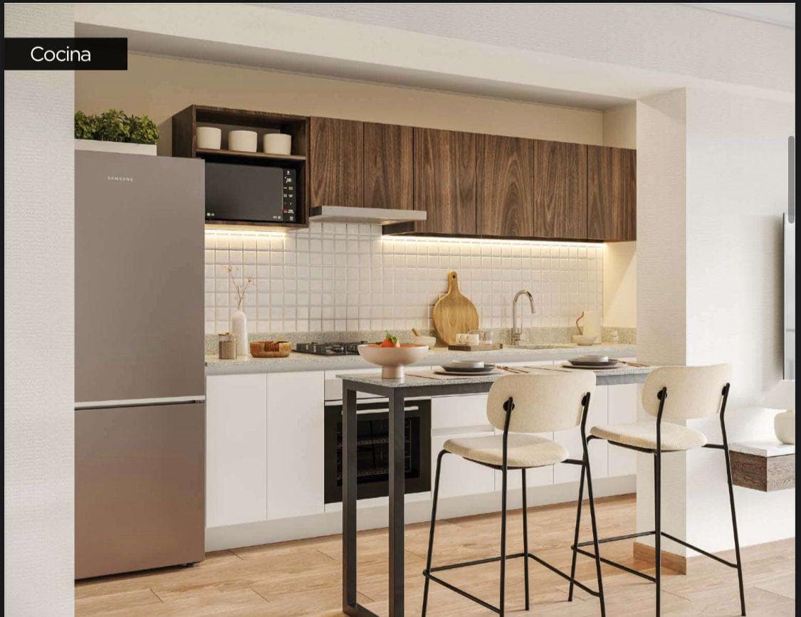 Dpto. en venta | Vista Interior | 2 Dorm - 1