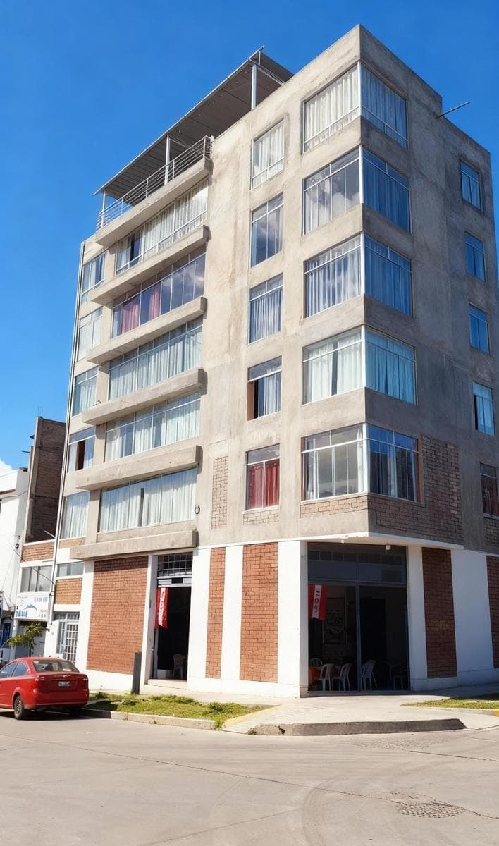 Departamento en venta en Ayacucho 130 MT2 - 1