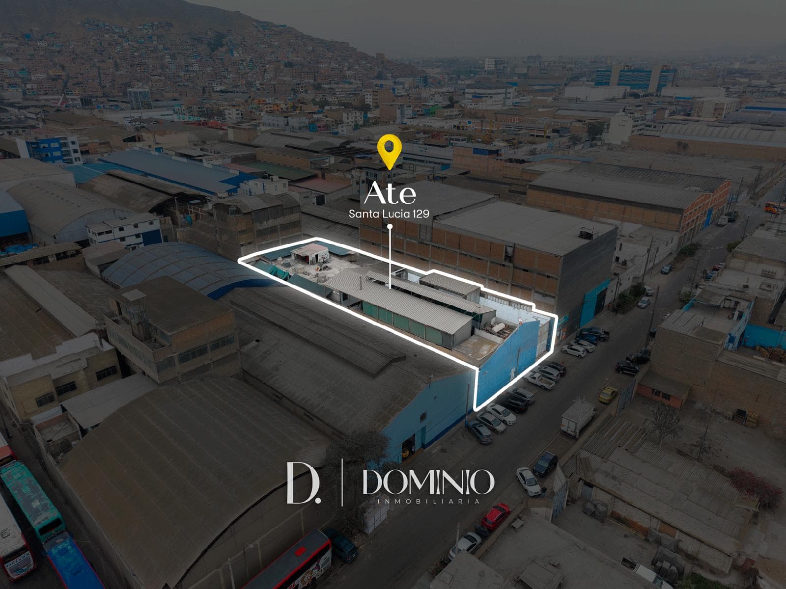 Local industrial en Ate Vitarte - 1