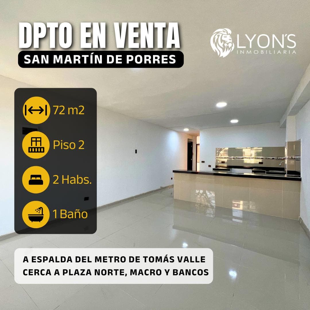 Departamento en Callao - 1