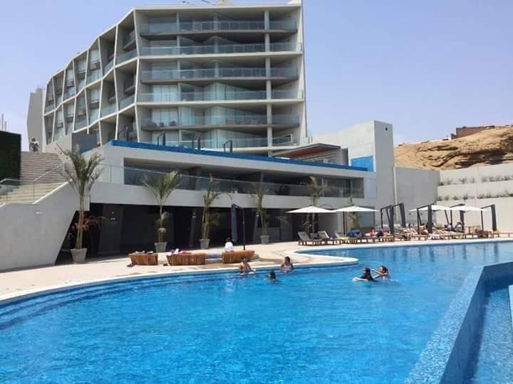 Venta de Departamento triplex en /condominio Ocean Reef - San Bartolo - 1