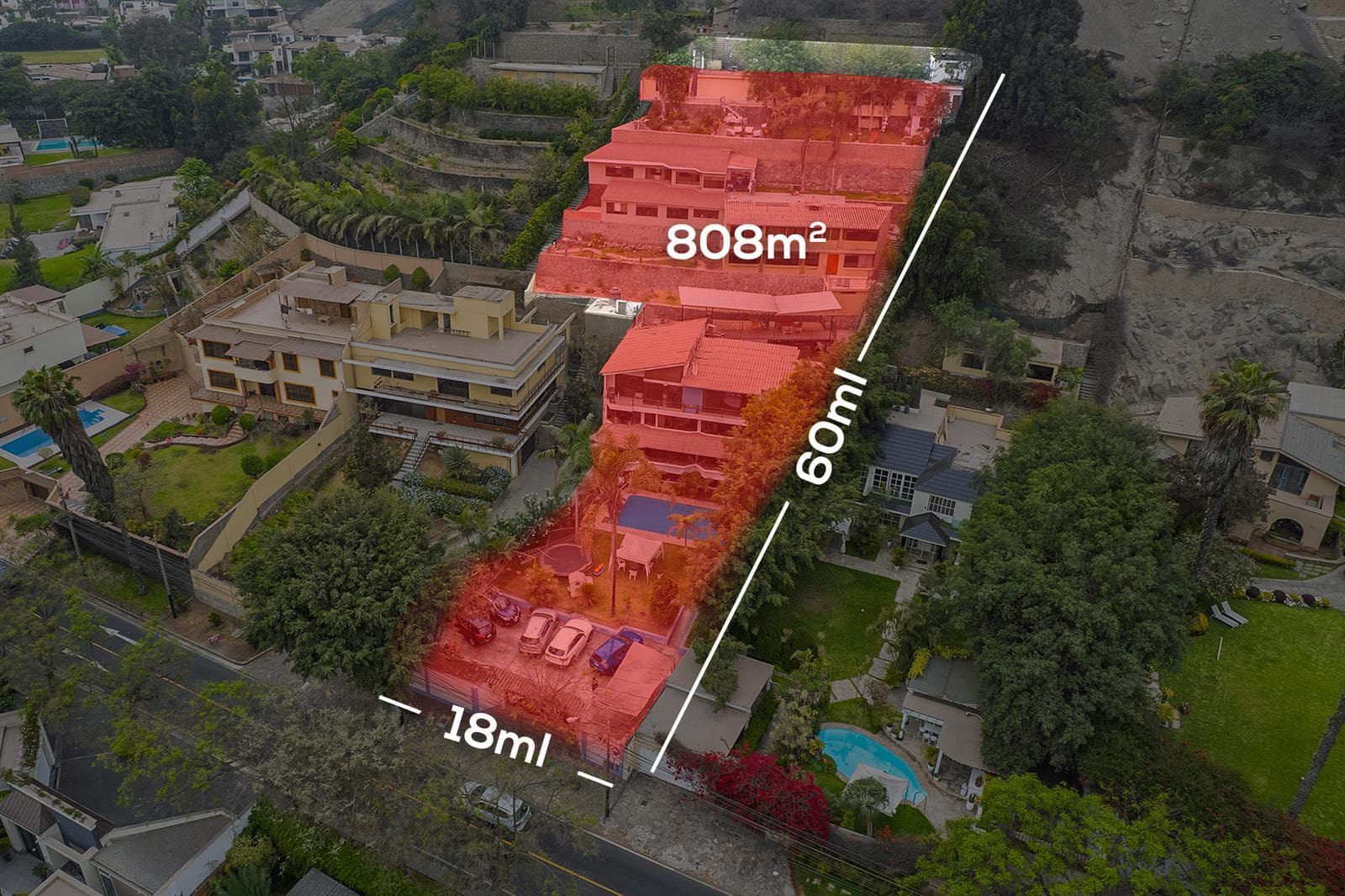 Terreno residencial en venta en La Molina – 808m² en la entrada de La Planicie - 1