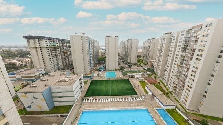 Departamento En Los Nogales - 1