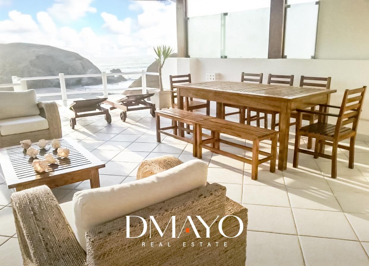 Casa de 3 pisos 4 dorm, piscina, yacuzzi en Playa privada Los Leoncitos - Asia - 1