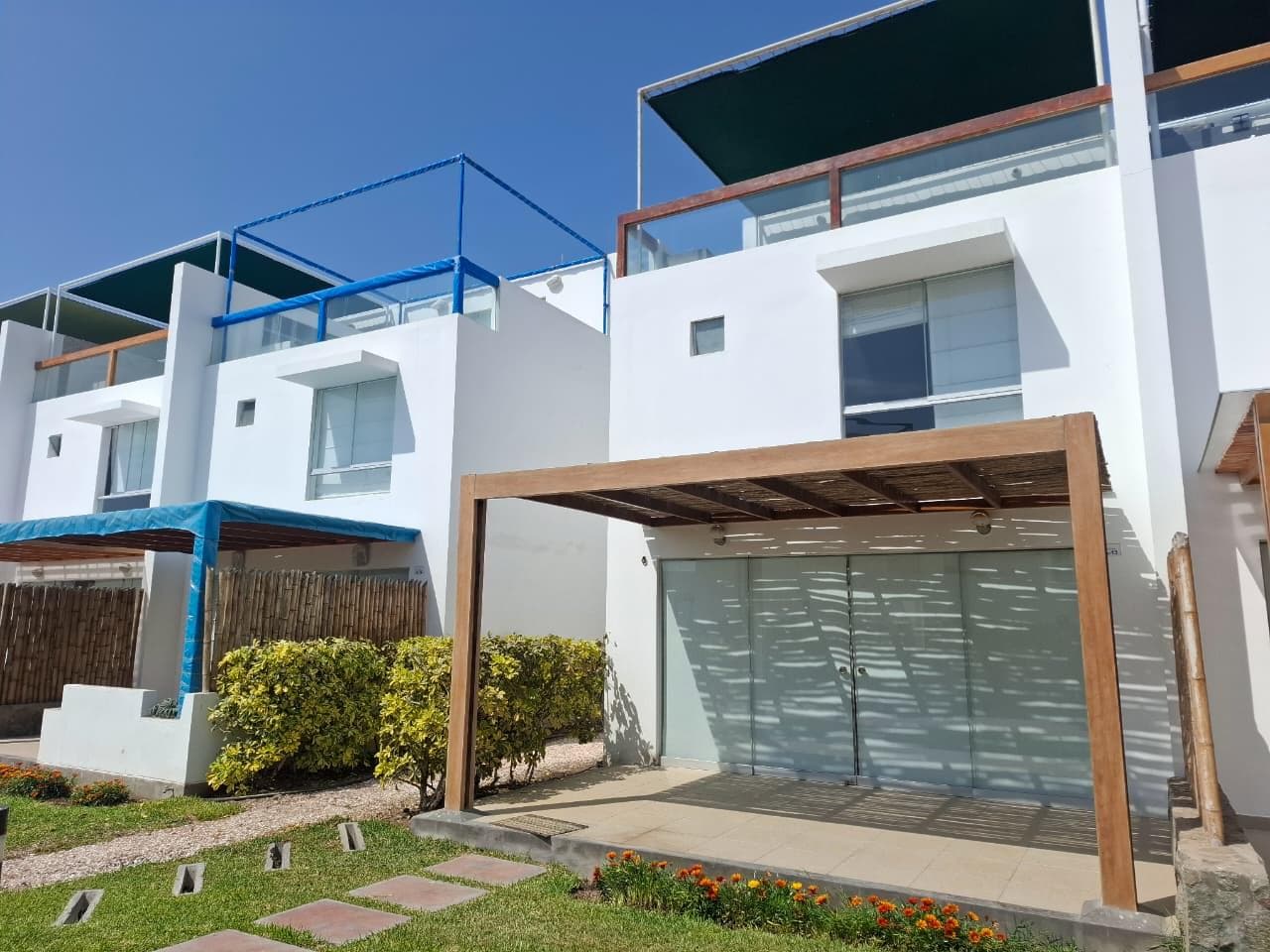 Casa De Playa En Venta, Condominio Asia Del Sol - 1