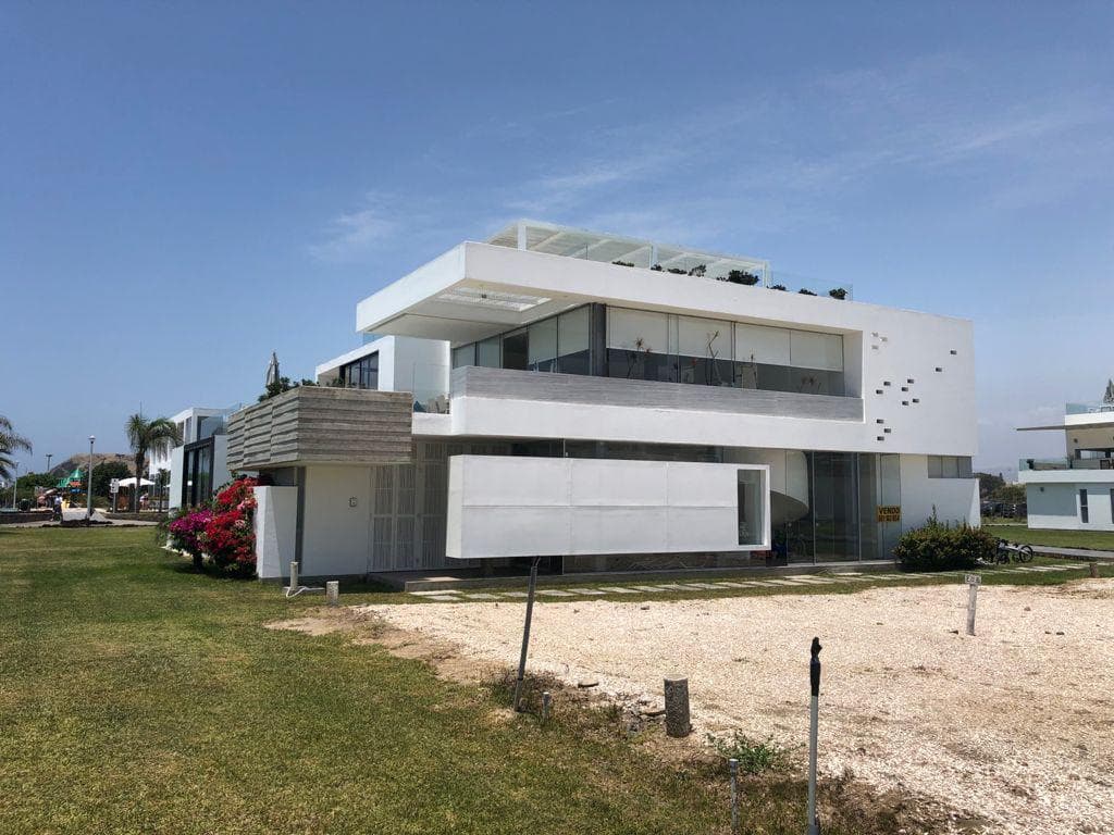 Vendo casa en playa Las Arenas Asia - 1