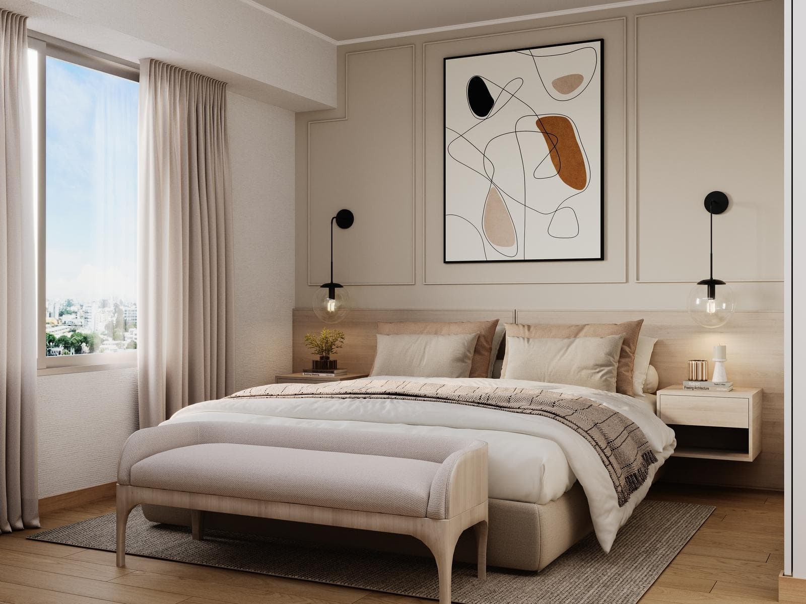 Departamento de 2 dormitorios en Santa Catalina a un paso del Centro Financiero en San Isidro - 1