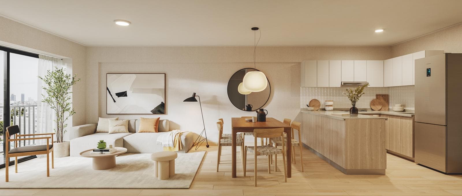 Departamento de 2 dormitorios en Santa Catalina a un paso de San Isidro y San Borja - 1