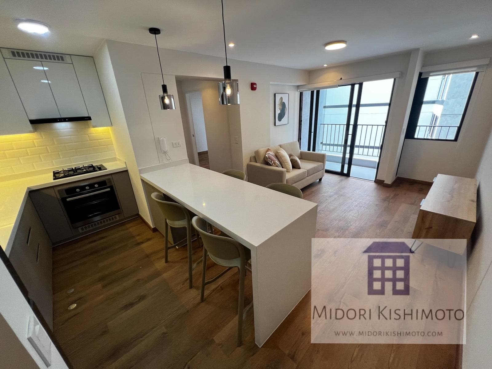 Departamento amoblado y equipado Shell con Grimaldo del Solar - 1