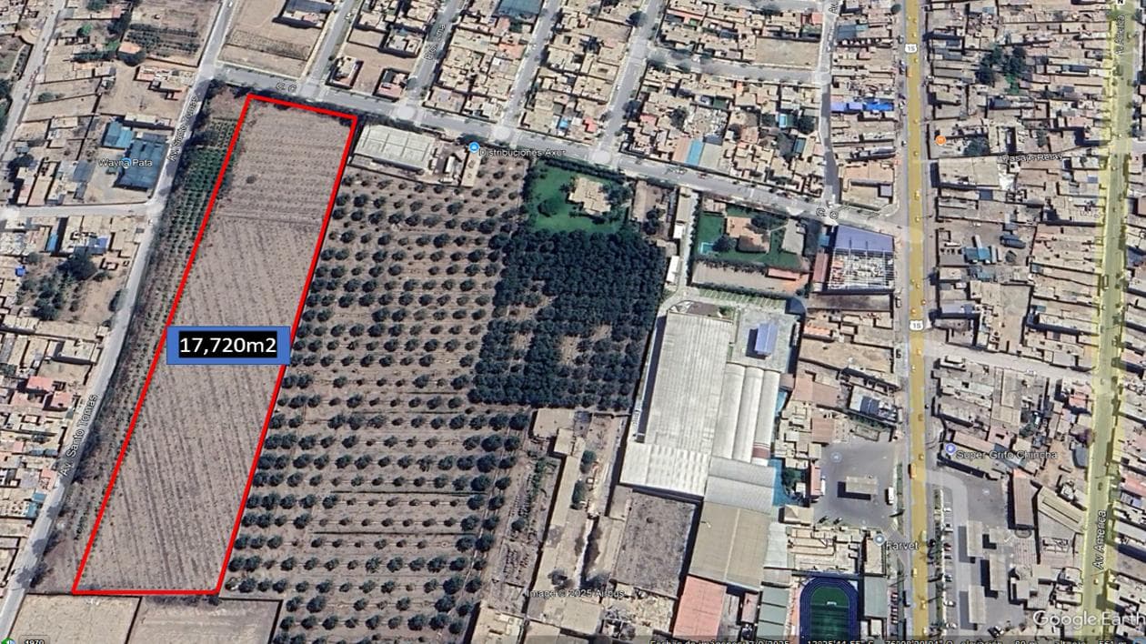 Venta Terreno en Chincha Alta - 2