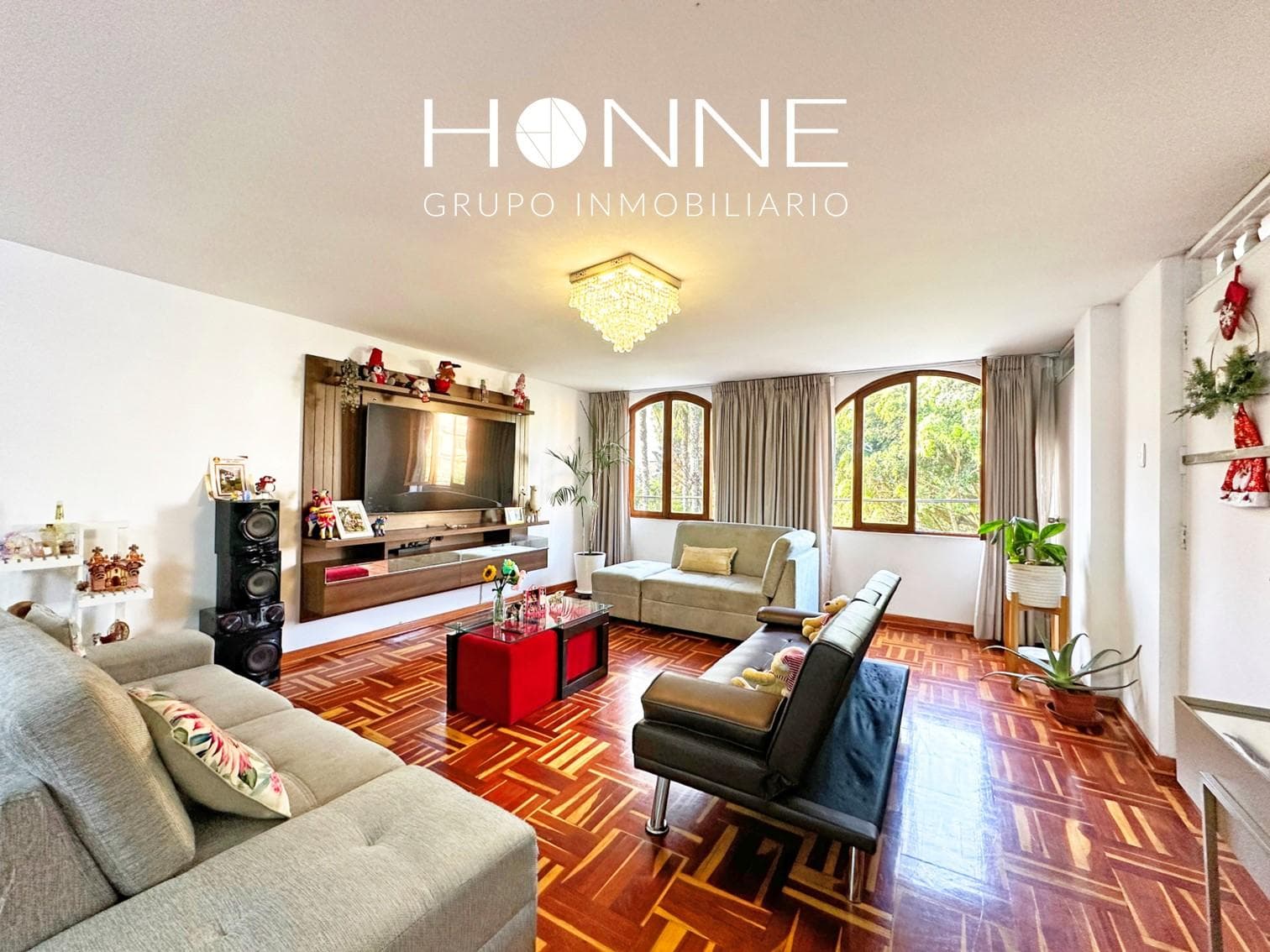 Departamento en Calle Carlos Aguirre frente a parque - 1