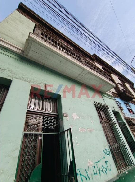 Venta De Terreno Comercial – Jr. Huanta 881, Cercado De LimaC - 1
