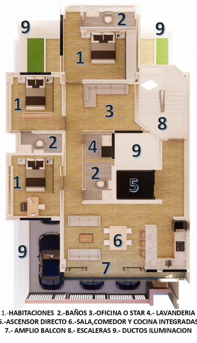 Depa Exclusivo en Surco: diseño, confort y ubicación premium - 2