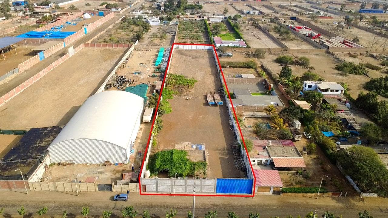 Terreno en Alquiler para Almacén y Patio Operativo – 5,178 m² - 2