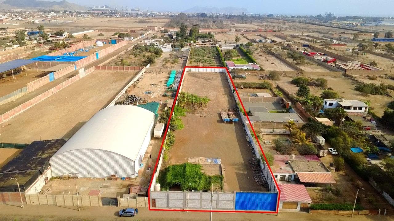Terreno en Alquiler para Almacén y Patio Operativo – 5,178 m² - 1