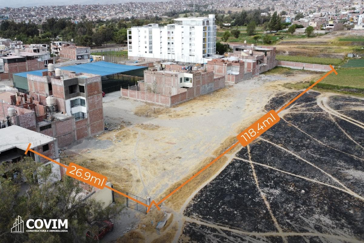 Terreno Urbano en Venta en Socabaya - 2