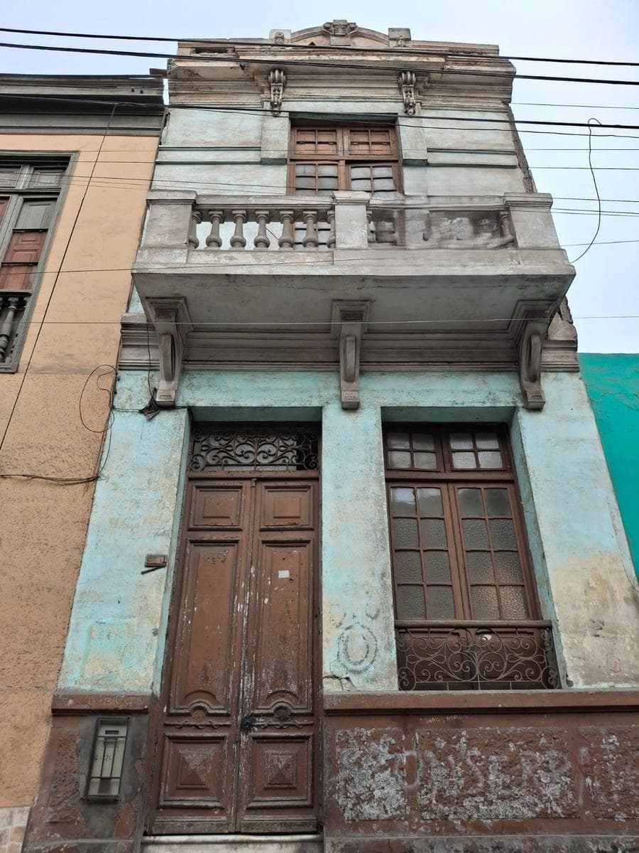 Casa-Terreno 70 M2, Cercado De Lima Para Comercio O Vivienda - 1