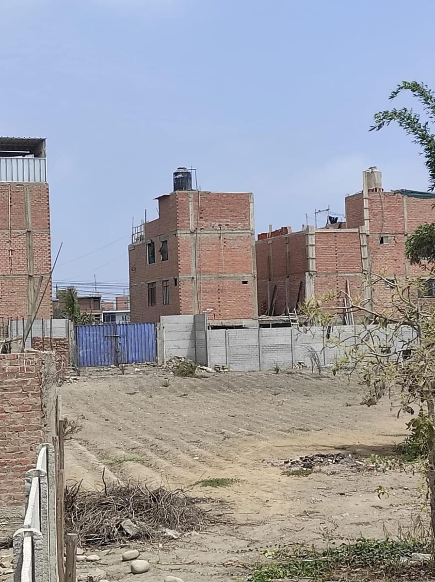 Terreno En Venta Urbano Excelente Ubicación En Supe Pueblo - 1