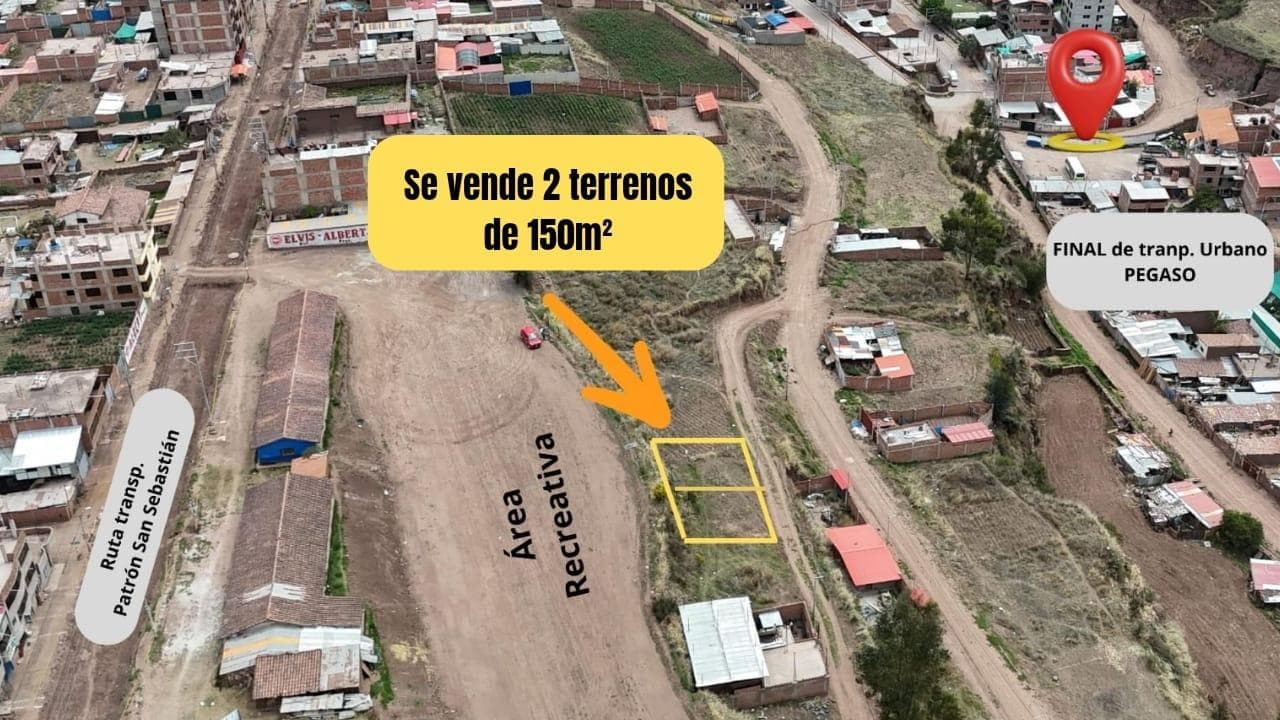 Terreno en Pillao Matao cerca al final de E.T. Pegaso - 1