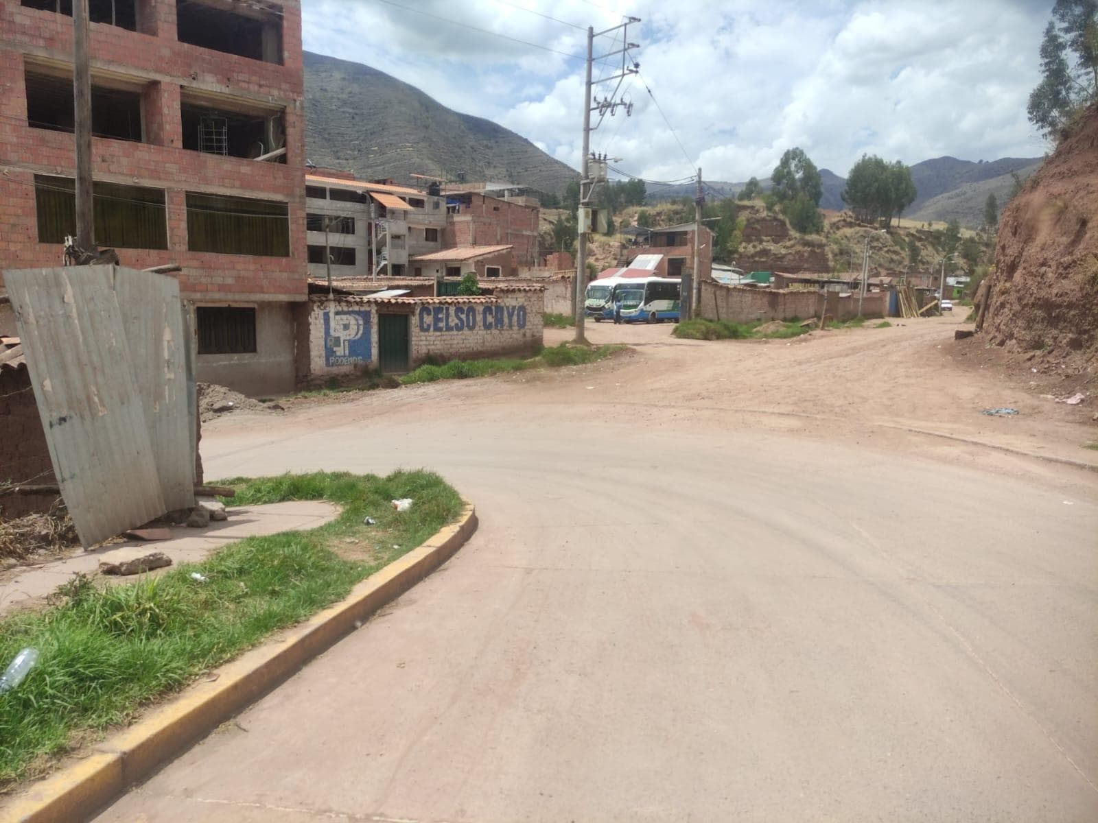 Terreno en Pillao Matao cerca al final de E.T. Pegaso - 1