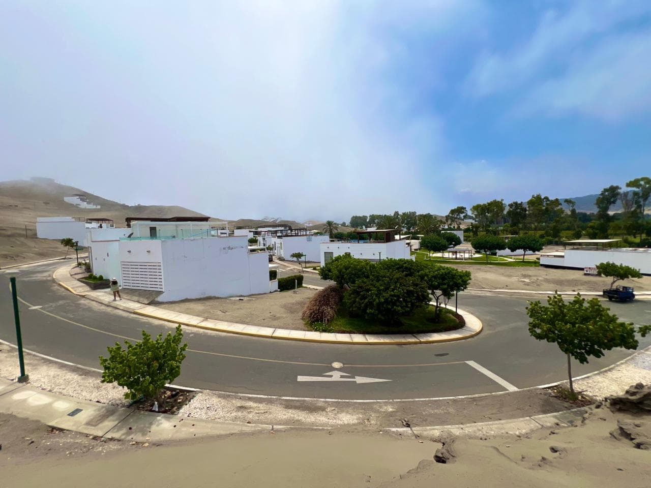 VENDO TERRENO 140 M2 INSCRITO EN RRPP - ALTO BUJAMA CERCA A PLAYAS EN CONDOMINIO EXCLUSIVO - 1