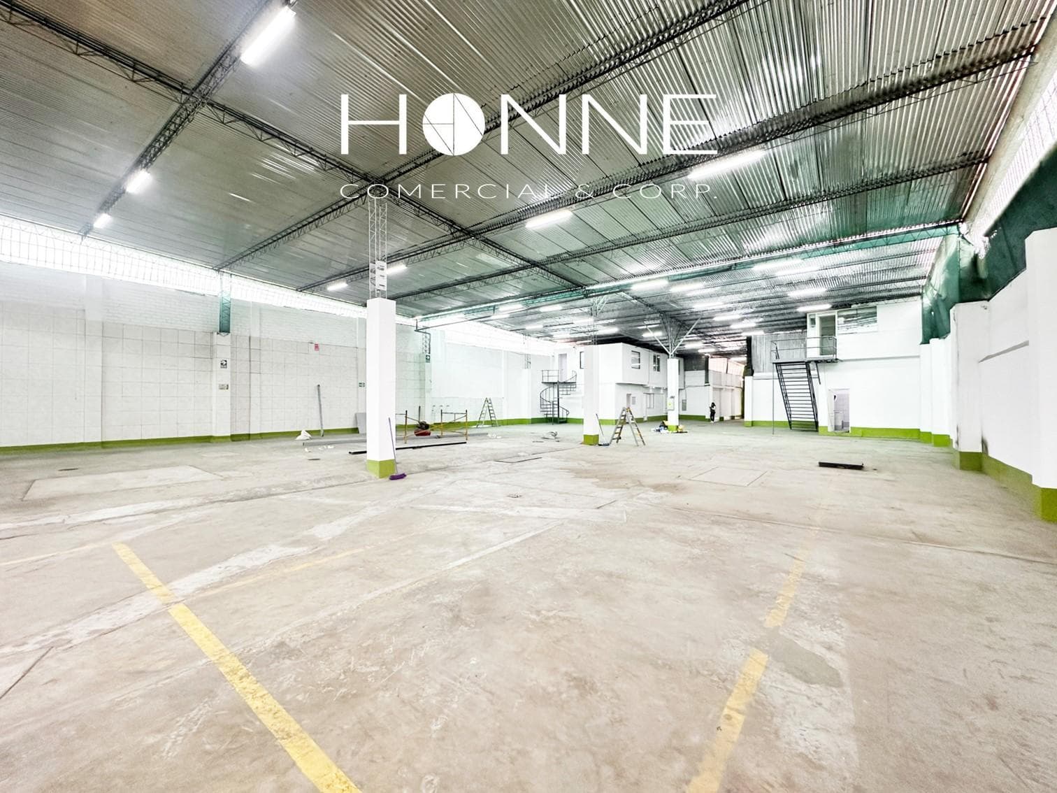 Nave Industrial - Santiago de Surco - 1