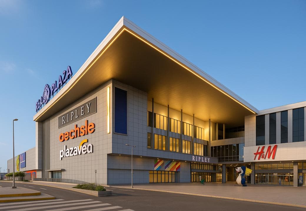 ALQUILER DE OFICINA IMPLEMENTADA EN PURUCHUCO EL CENTRO COMERCIAL DE LIMA ESTE - 1