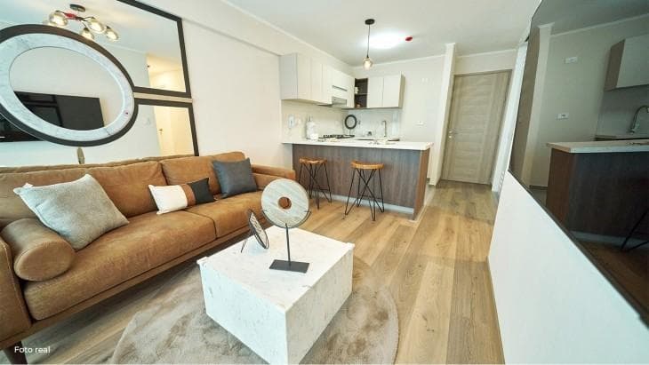 Vive en el corazón de Lima: modernos departamentos en Av. Arequipa 1437 - 1