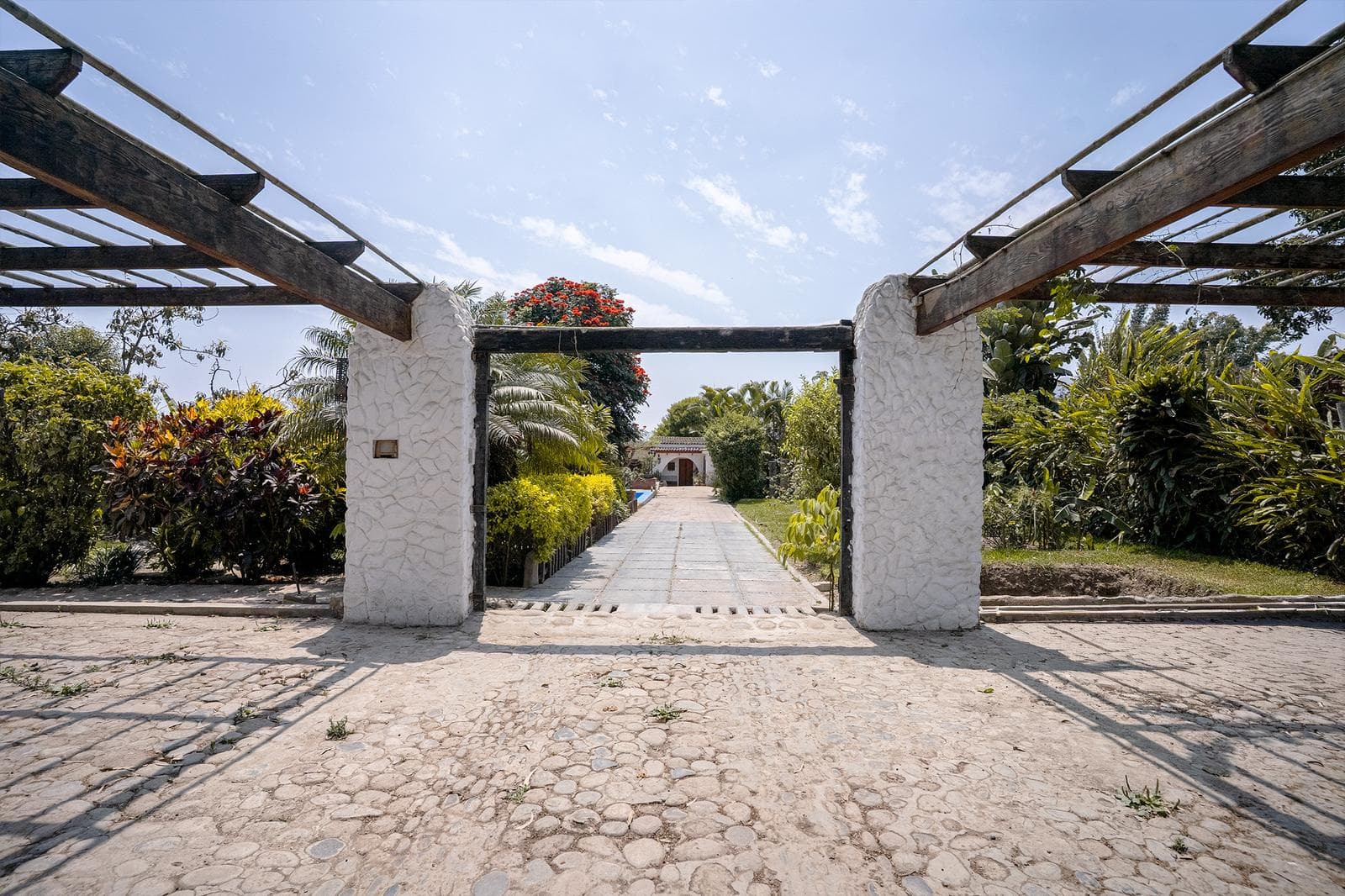 Casa Residencial en Venta en Pachacamac – Amplio Terreno con Huerto y Árboles Frutales - 1