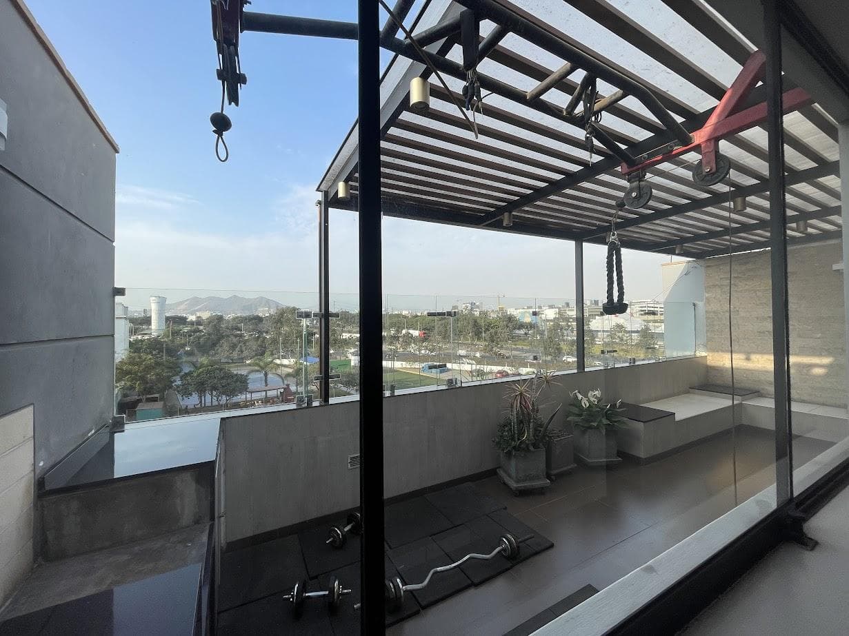 VENTA DUPLEX 174m2 - CON EXCELENTE VISTA EXTERNA EN MONTERRICO NORTE SAN BORJA - 1