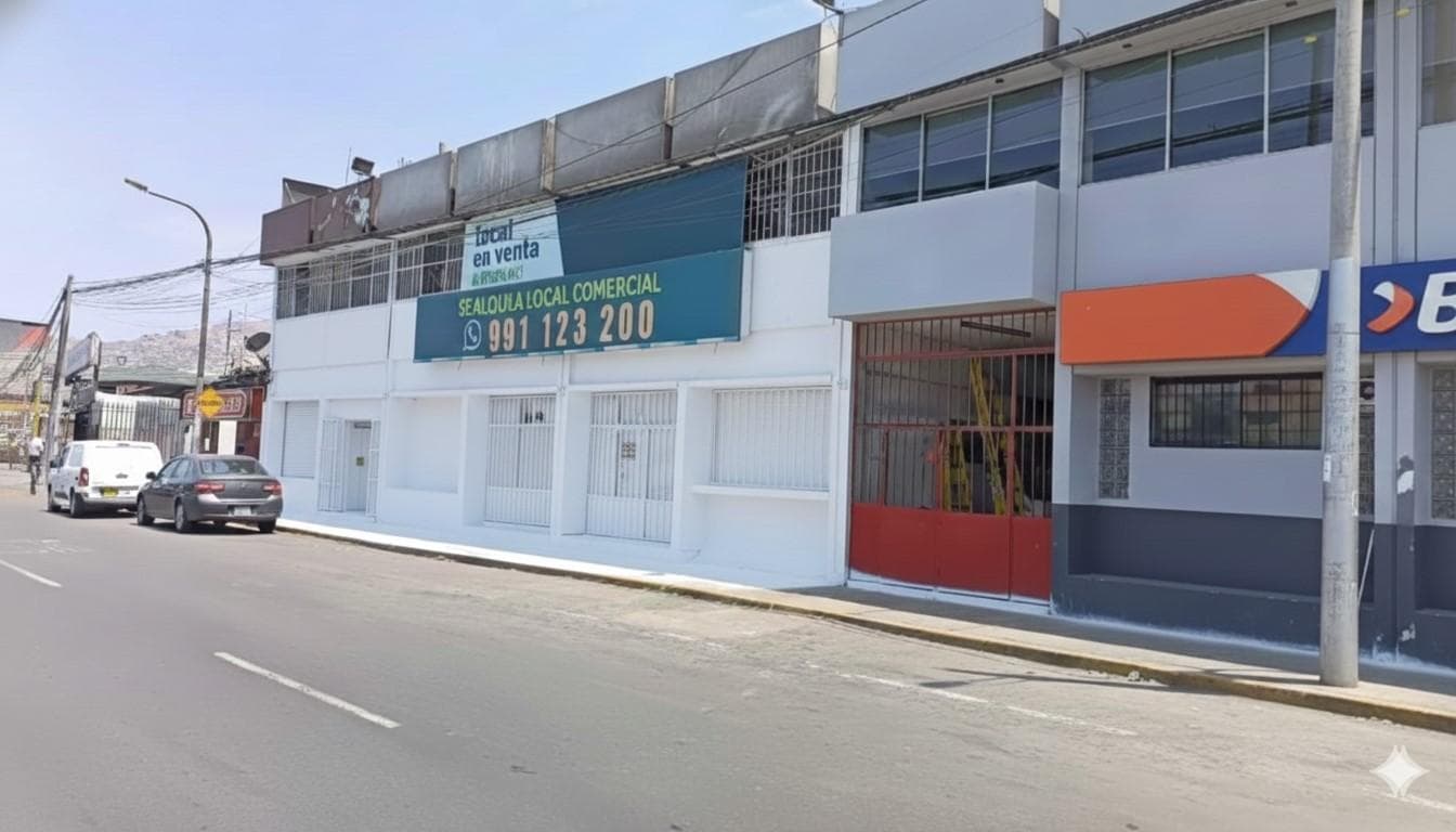 Local Comercial en Avenida - San Luis - 1