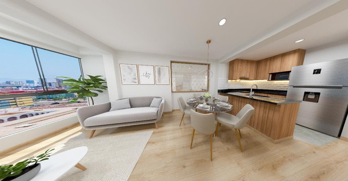 VENDO DEPARTAMENTO DE ESTRENO CON TERRAZA EN SAN MIGUEL - 1