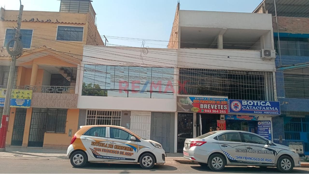 Se Alquila Local Comercial Frente A Tottus De Puente Piedra - 1