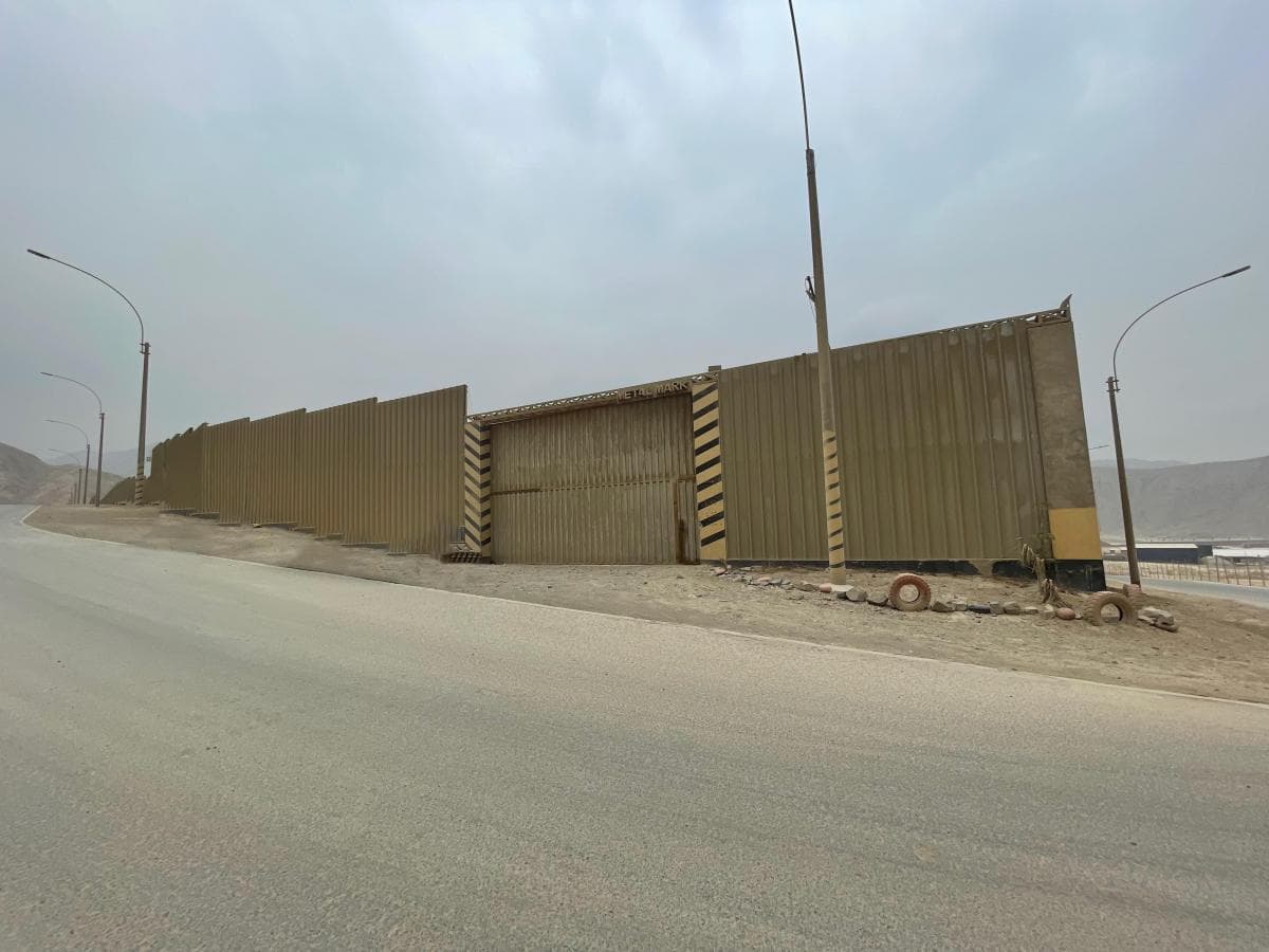 Terreno Industrial en Bryson, Huachipa - 1