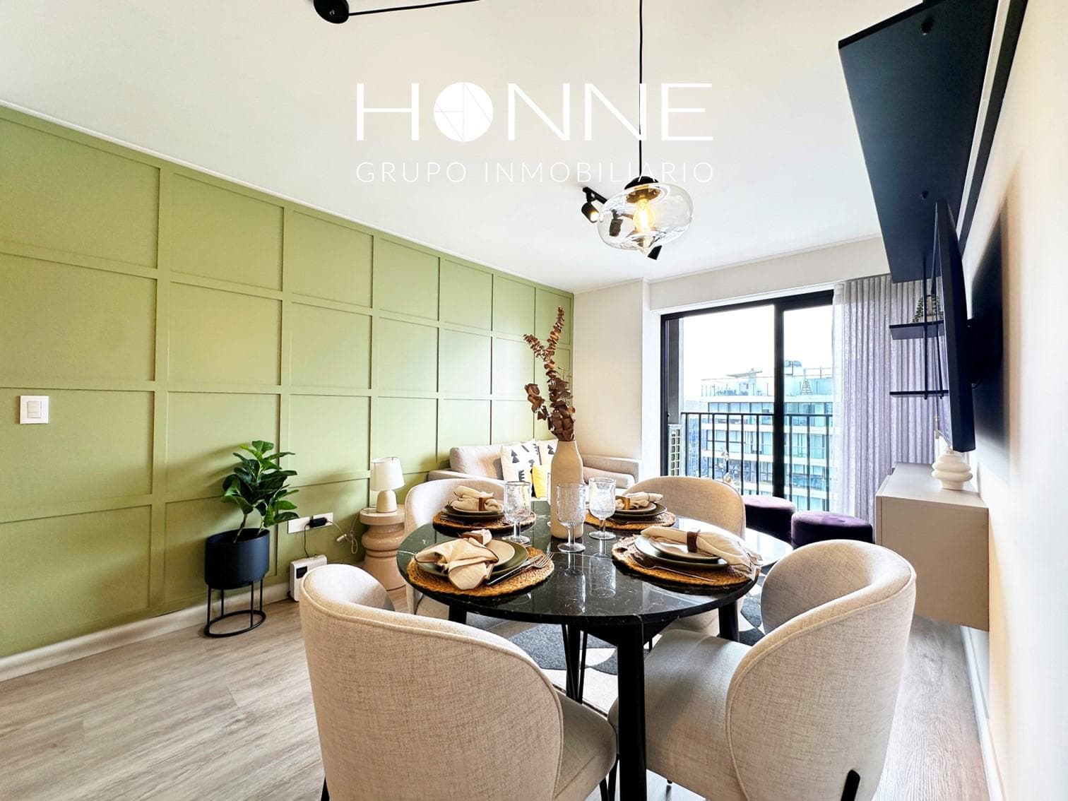 Departamento en San Isidro - 1