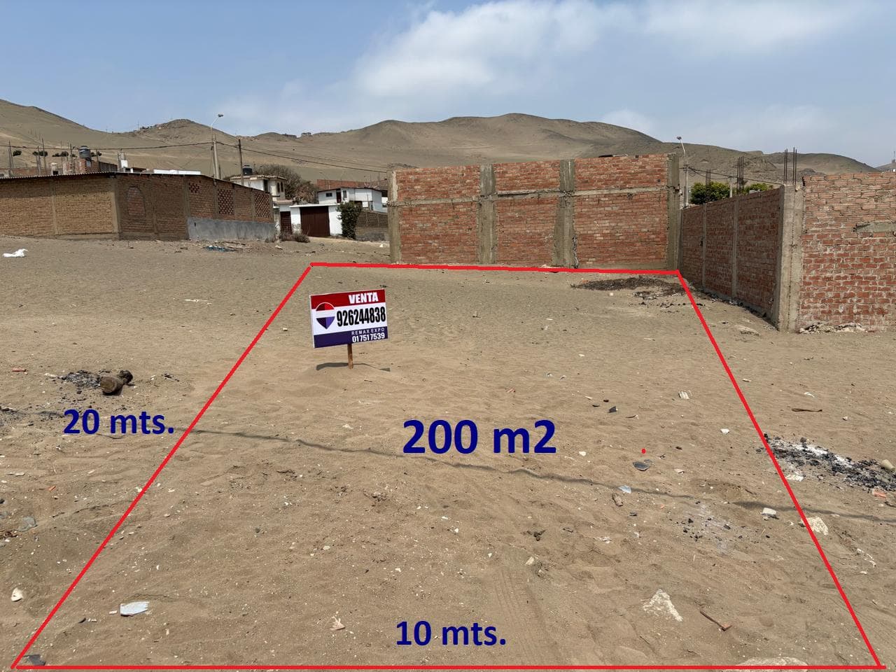 VENTA DE TERRENO EN URB. LOS EDUCADORES – SANTA ROSA - 1